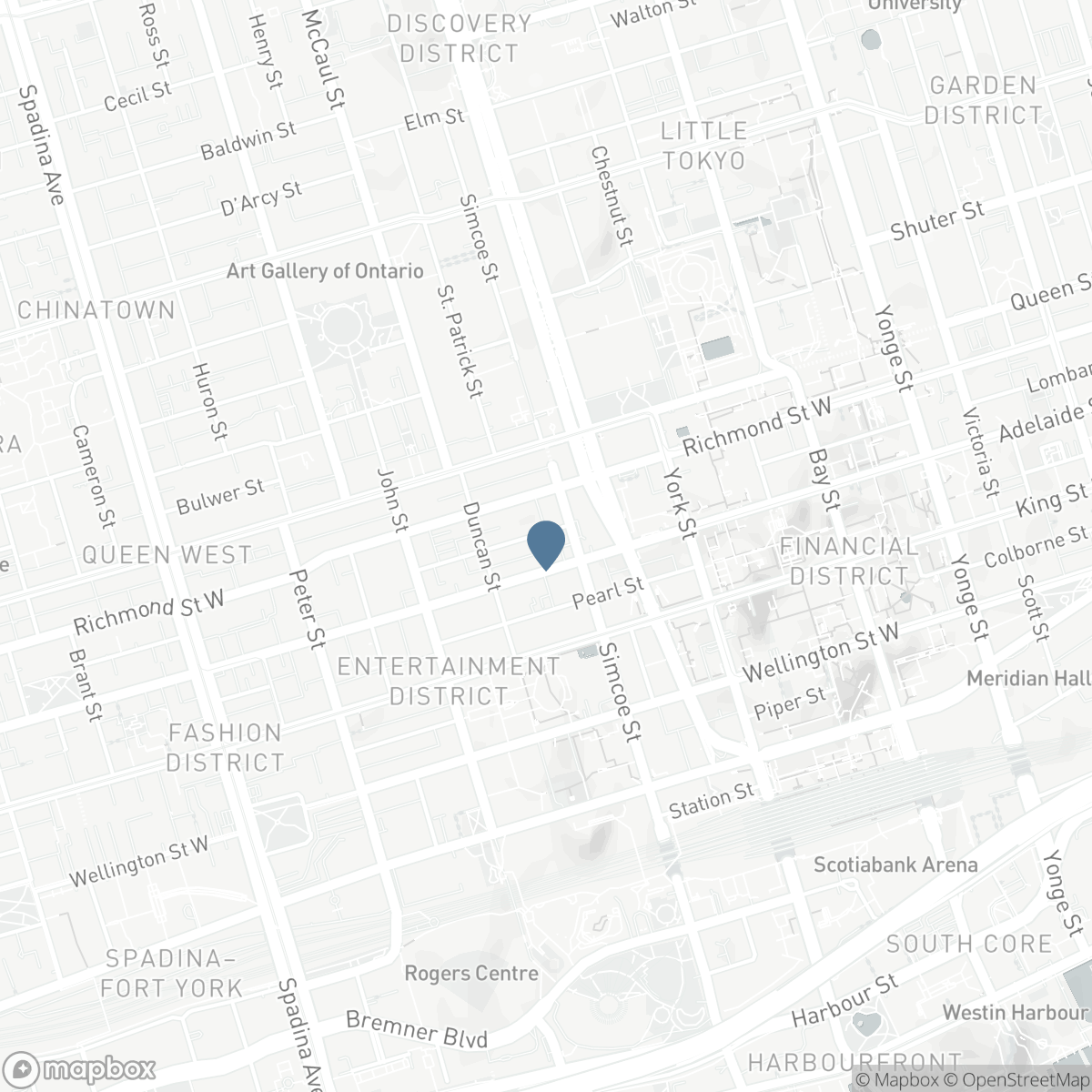 3306 - 126 SIMCOE STREET, Toronto, Ontario M5H 4E6